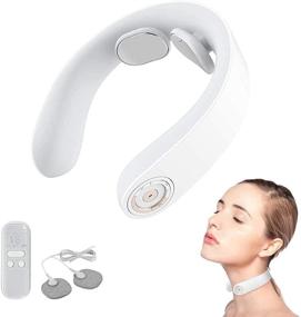 img 4 attached to Massager Multifunction Electric Intelligent Wireless
