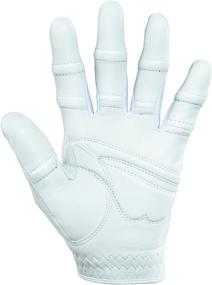 img 3 attached to 🏌️ Bionic Glove Ladies Stablegrip Golf Glove: Enhanced Performance and Natural Fit in White – Regular Size