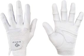 img 4 attached to 🏌️ Bionic Glove Ladies Stablegrip Golf Glove: Enhanced Performance and Natural Fit in White – Regular Size