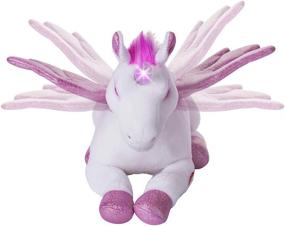 img 3 attached to 🦄 Magical Unicorn Stuffed Animal with Flapping Wings - Embark on Enchanting Adventures!