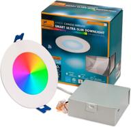 ultra slim downlight required compatible assistant logo