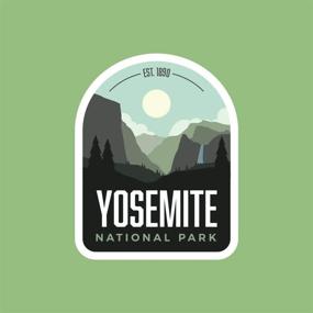 img 1 attached to 🏞️ Captivating VAGABOND HEART Yosemite National Park Patch: Journey through Nature's Wonderland!
