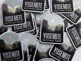 img 2 attached to 🏞️ Captivating VAGABOND HEART Yosemite National Park Patch: Journey through Nature's Wonderland!