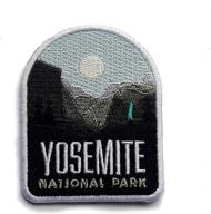 🏞️ captivating vagabond heart yosemite national park patch: journey through nature's wonderland! logo