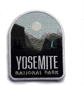 img 3 attached to 🏞️ Captivating VAGABOND HEART Yosemite National Park Patch: Journey through Nature's Wonderland!