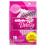 женские одноразовые бритвы gillette daisy логотип