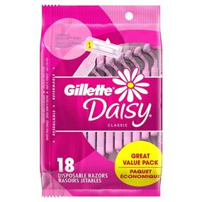 img 4 attached to Женские одноразовые бритвы Gillette Daisy