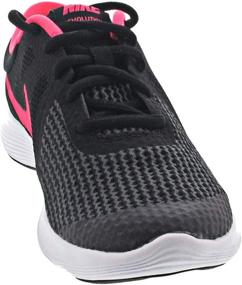 img 1 attached to 👟 Nike Revolution 4 (GS) Unisex-Child Running Shoe for Better Performance