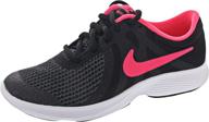 👟 nike revolution 4 (gs) unisex-child running shoe for better performance logo