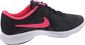 img 2 attached to 👟 Nike Revolution 4 (GS) Unisex-Child Running Shoe for Better Performance