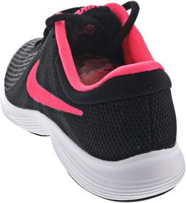 img 3 attached to 👟 Nike Revolution 4 (GS) Unisex-Child Running Shoe for Better Performance