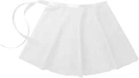 img 2 attached to 🩰 Freebily Chiffon Classic Ballerina Costume - Girls' Skirts & Skorts Collection