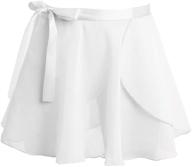 🩰 freebily chiffon classic ballerina costume - girls' skirts & skorts collection logo