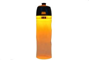 img 4 attached to 🚲 Orb Bike Light and Bottle: Enhancing Side Visibility, USB Charged, 700ml Capacity, BPA Free