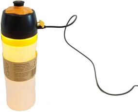 img 1 attached to 🚲 Orb Bike Light and Bottle: Enhancing Side Visibility, USB Charged, 700ml Capacity, BPA Free