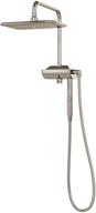 pulse showerspas 1054 bn showerhead air infused logo