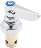 t&amp;s brass 002713-40 spindle assembly: cold side handle stem replacement for eterna valve. compatible with all t&amp;s faucets. логотип