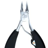 🔪 the original soft grip toenail clippers: surgical grade stainless steel nail nippers by fox medical logo