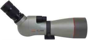 img 3 attached to Kowa TSN-880 Prominar Angled Body Spotting Scope with 88mm Pure Fluorite Lens - High Performance, Green
