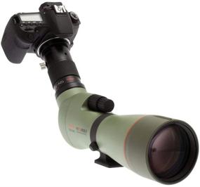 img 1 attached to Kowa TSN-880 Prominar Angled Body Spotting Scope with 88mm Pure Fluorite Lens - High Performance, Green