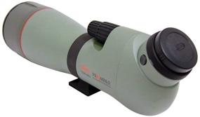img 4 attached to Kowa TSN-880 Prominar Angled Body Spotting Scope with 88mm Pure Fluorite Lens - High Performance, Green