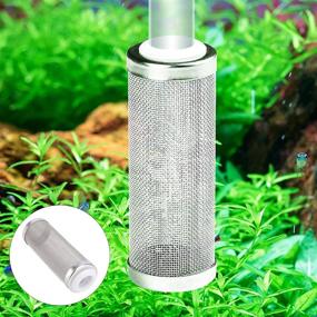 img 1 attached to 🐠 12mm Stainless Steel Mesh Filter Media Cover for Aquarium Percolator - POPETPOP