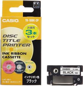 img 2 attached to Casio Printer Ribbon TR 18BK 3P Pieces