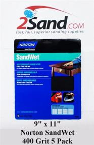 img 1 attached to Norton 48060 Sandwet Sandpaper 11 Inch