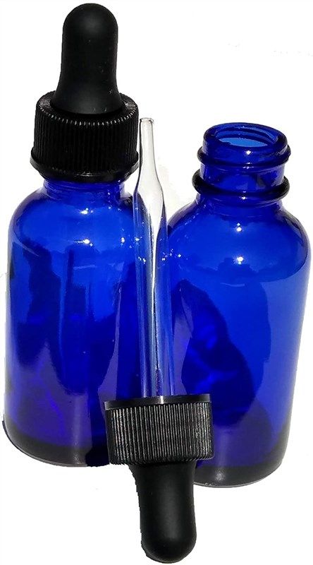 dropper stop bottles tapered droppers 로고