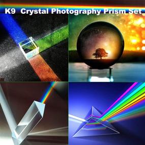 img 1 attached to Optical Crystal Photography Prisms Science