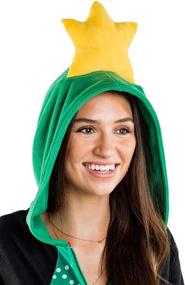 img 2 attached to 🎄 Cozy Women's Christmas Tree Toss Game Jumpsuit - Funny Christmas Tree Game Onesie for a Fun-filled Holiday