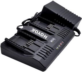 img 4 attached to Hoyoalee WA3875 20V Lithium Battery Charger: Ideal Replacement Charger for Worx WA3875 20V Li-ion Dual Port 2 Hour Charger