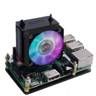 geeekpi raspberry cooling cooler heatsink logo