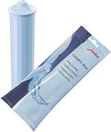 💧 maximize water purity with jura 71445 clearyl/claris water care cartridge (2 filters) logo