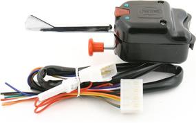 img 1 attached to 🏌️ Golf Carts Universe - 12v Black Turn Signal Switch for All Golf Carts and Hot Rods