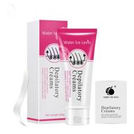 painless hair removal cream - everydaynice women men's premium depilatory cream for smooth and flawless skin logo
