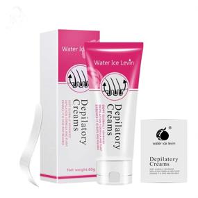 img 4 attached to Painless Hair Removal Cream - Everydaynice Women Men's Premium Depilatory Cream for Smooth and Flawless Skin