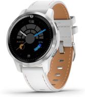 🌟 discover the force with garmin legacy saga series: star wars rey inspired premium smartwatch - jedi white elements and rey inspired app experience! logo