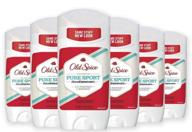 high endurance antiperspirant & deodorant for men - old spice pure sport, 3 oz (pack of 6) logo