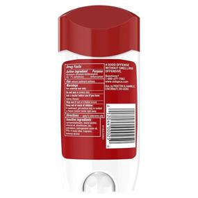 img 3 attached to High Endurance Antiperspirant & Deodorant for Men - Old Spice Pure Sport, 3 oz (Pack of 6)