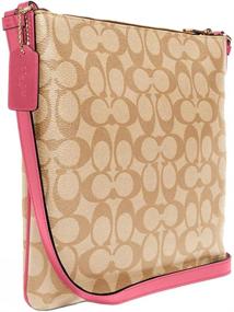 img 3 attached to Coach Signature Canvas C1554 Confetti