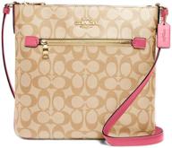 coach signature canvas c1554 confetti logo