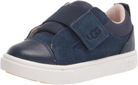 img 4 attached to 👟 UGG RENNON Sneaker CHESTNUT Toddler Boys' Shoes: Playtime-Ready Comfort and Style