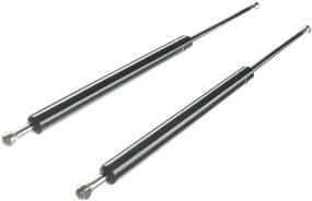 img 2 attached to 🚪 Premium Rear Tailgate Lift Supports for Toyota Highlander 2008-2013: Enhance Safety & Convenience