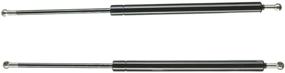 img 4 attached to 🚪 Premium Rear Tailgate Lift Supports for Toyota Highlander 2008-2013: Enhance Safety & Convenience