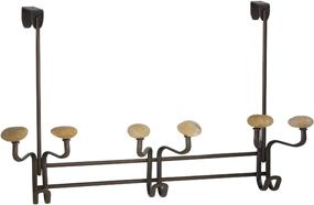 img 1 attached to InterDesign 65871 Pebblz Rack Bronze