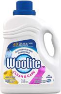 woolite gentle cycle liquid laundry detergent - sparkling falls scent, 75oz/50 loads logo