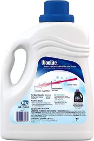 img 3 attached to Woolite Gentle Cycle Liquid Laundry Detergent - Sparkling Falls Scent, 75oz/50 loads