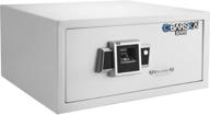 🔒 barska bx-300 biometric fingerprint safe - secure white storage solution (ax12404) logo