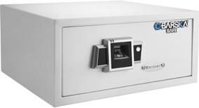 img 4 attached to 🔒 BARSKA BX-300 Biometric Fingerprint Safe - Secure White Storage Solution (AX12404)